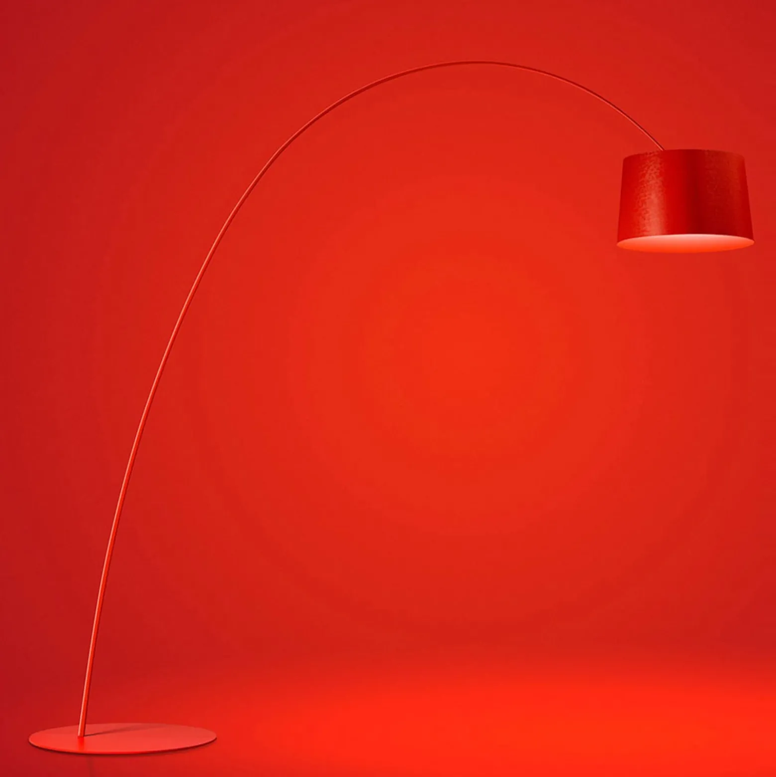 Foscarini Twiggy Elle MyLight -lattia CCT purppura