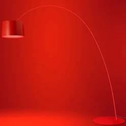 Foscarini Twiggy Elle MyLight -lattia CCT purppura