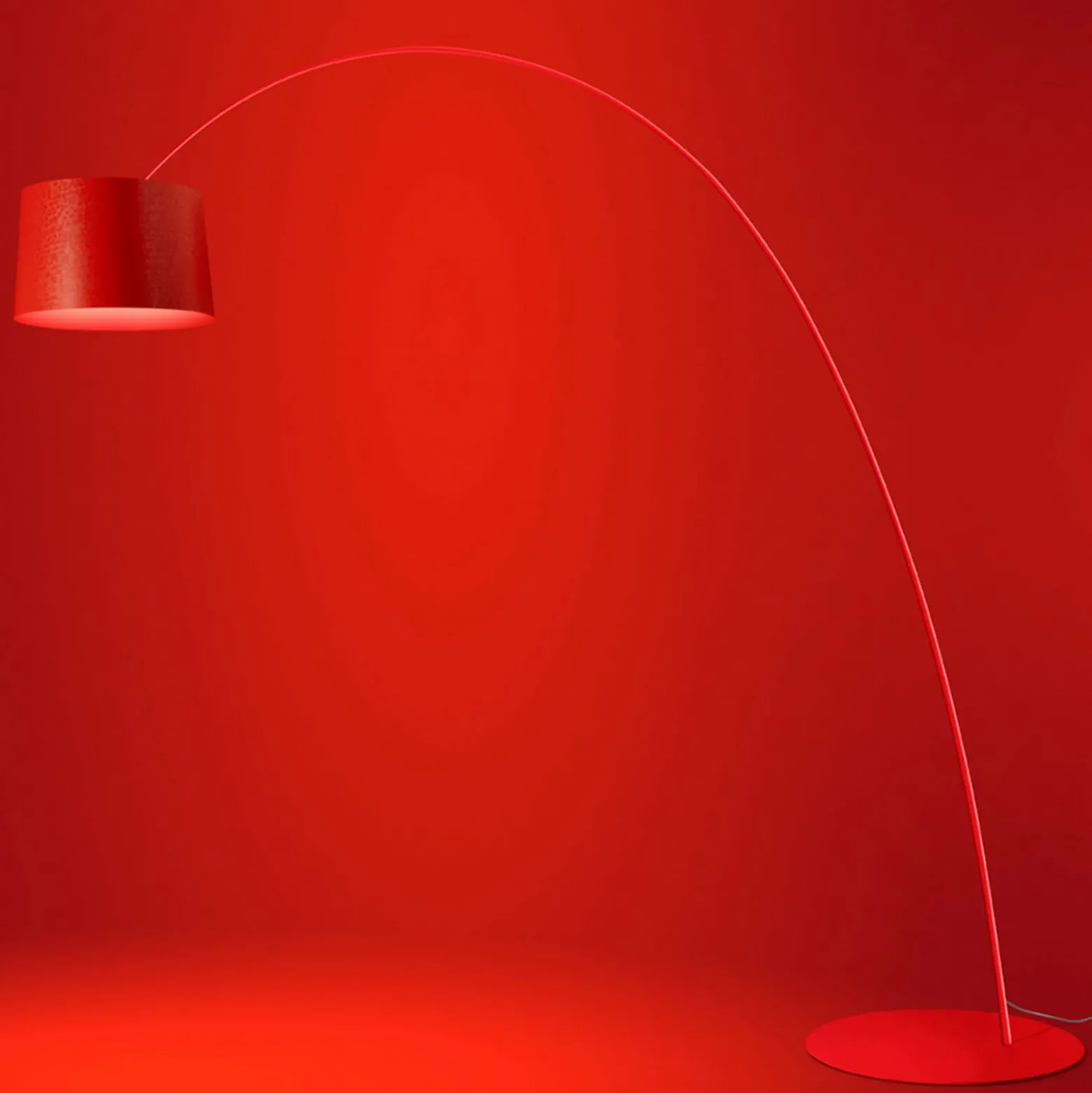 Foscarini Twiggy Elle MyLight -lattia CCT purppura