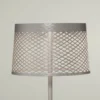 Foscarini Twiggy Grid lettura -lattiavalaisin, greigea