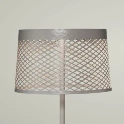 Foscarini Twiggy Grid lettura -lattiavalaisin, greigea