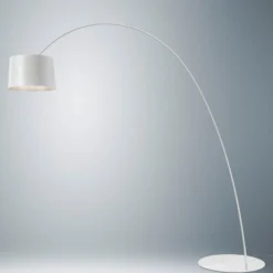 Foscarini Twiggy LED-lattiavalaisin, valkoinen