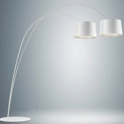 Foscarini Twiggy LED-lattiavalaisin, valkoinen