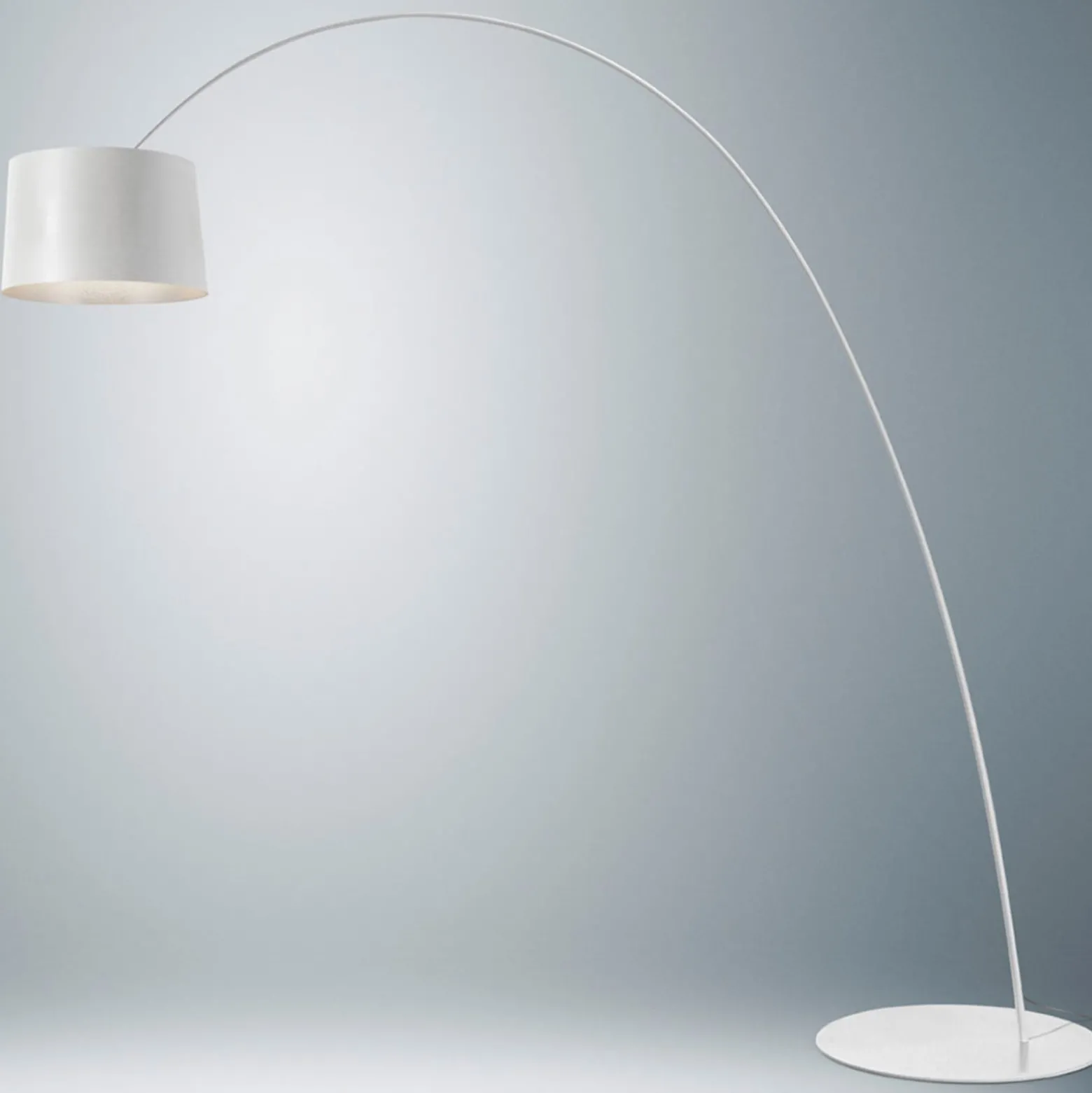 Foscarini Twiggy MyLight LED-lattiavalo CCT valkoinen