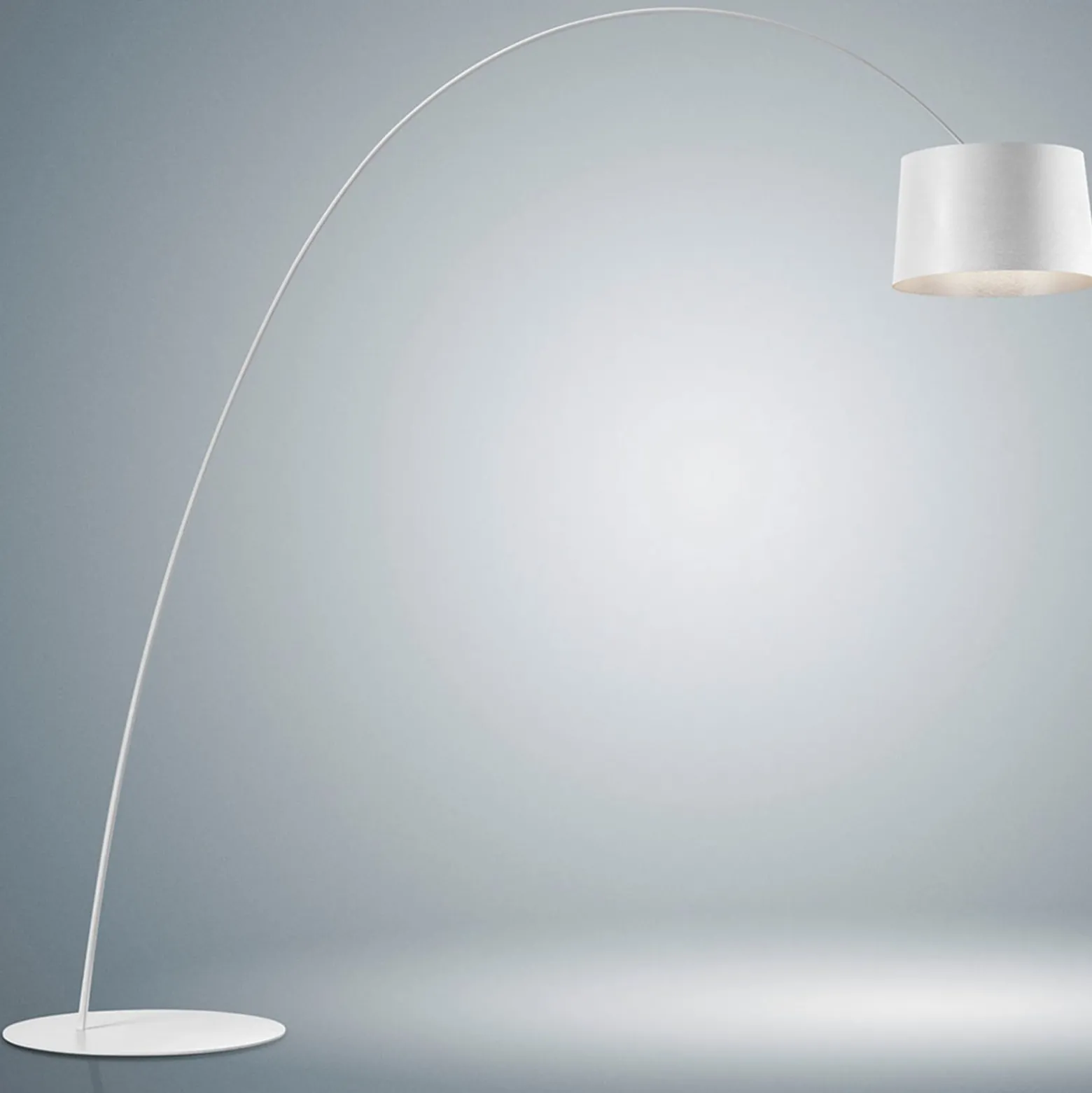 Foscarini Twiggy MyLight LED-lattiavalo CCT valkoinen