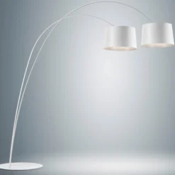 Foscarini Twiggy MyLight LED-lattiavalo CCT valkoinen