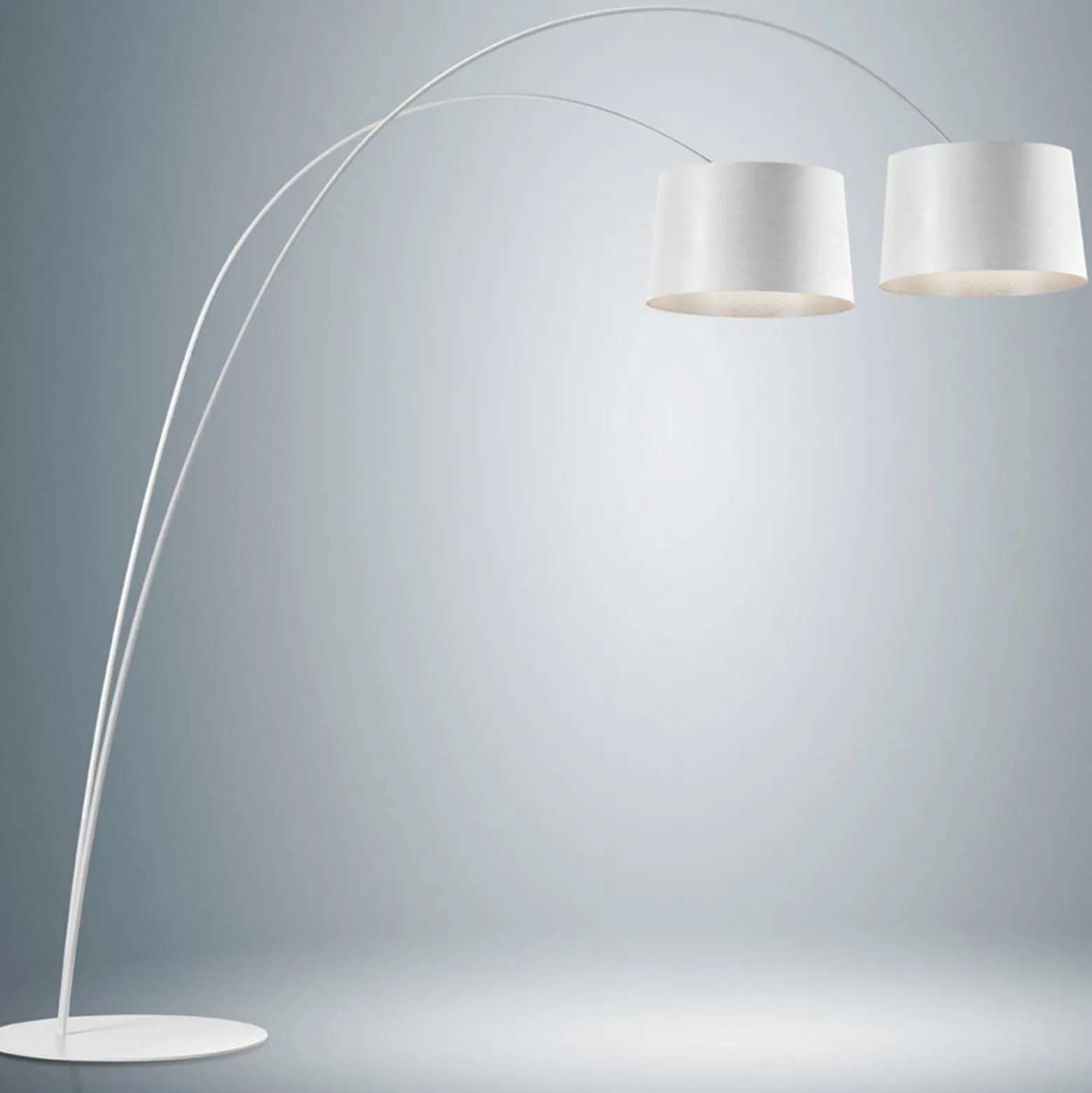 Foscarini Twiggy MyLight LED-lattiavalo CCT valkoinen