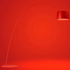 Foscarini Twiggy MyLight -LED-lattiavalo, purppura