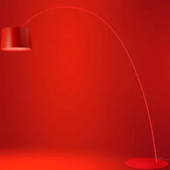 Foscarini Twiggy MyLight -LED-lattiavalo, purppura
