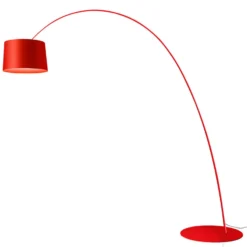 Foscarini Twiggy MyLight -LED-lattiavalo, purppura