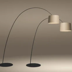 Foscarini TwiggyWood MyLight lattiavalaisin CCT musta