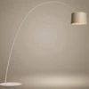 Foscarini Twiggy Wood MyLight -lattiavalo, greige