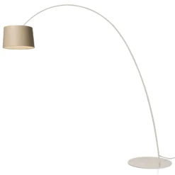 Foscarini Twiggy Wood MyLight -lattiavalo, greige
