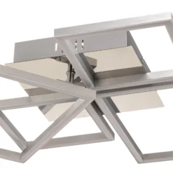 Frame LED-kattovalaisin, CCT, 4-valo, alumiini