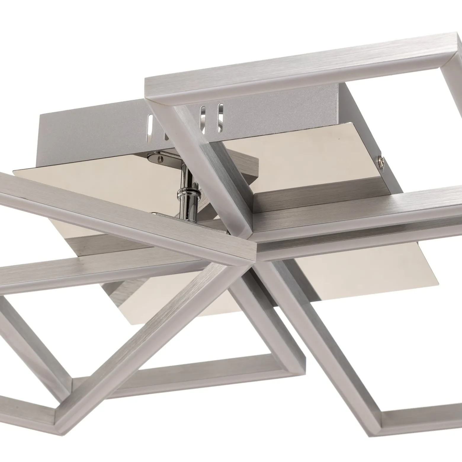 Frame LED-kattovalaisin, CCT, 4-valo, alumiini