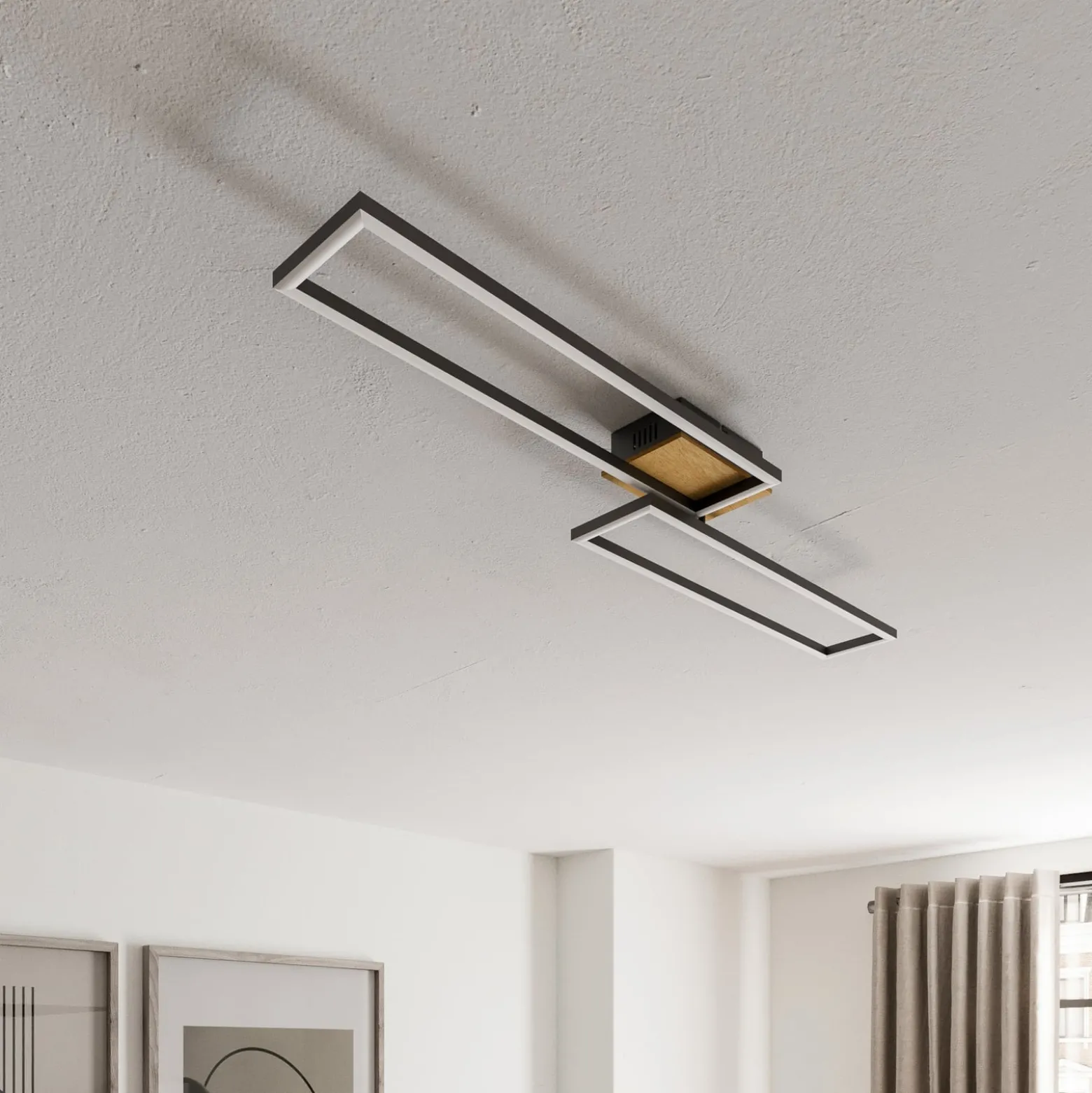 Frame LED-kattovalaisin, kaukosäädin