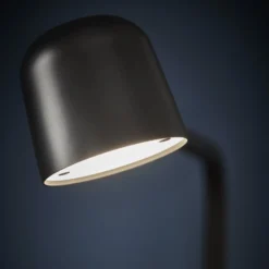 FRANDSEN LED-seinävalaisin Satellite, musta, ulkonema 47 cm