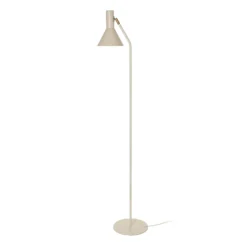 FRANDSEN Lyss-lattiavalaisin, beige, metalli, korkeus 150 cm, E27