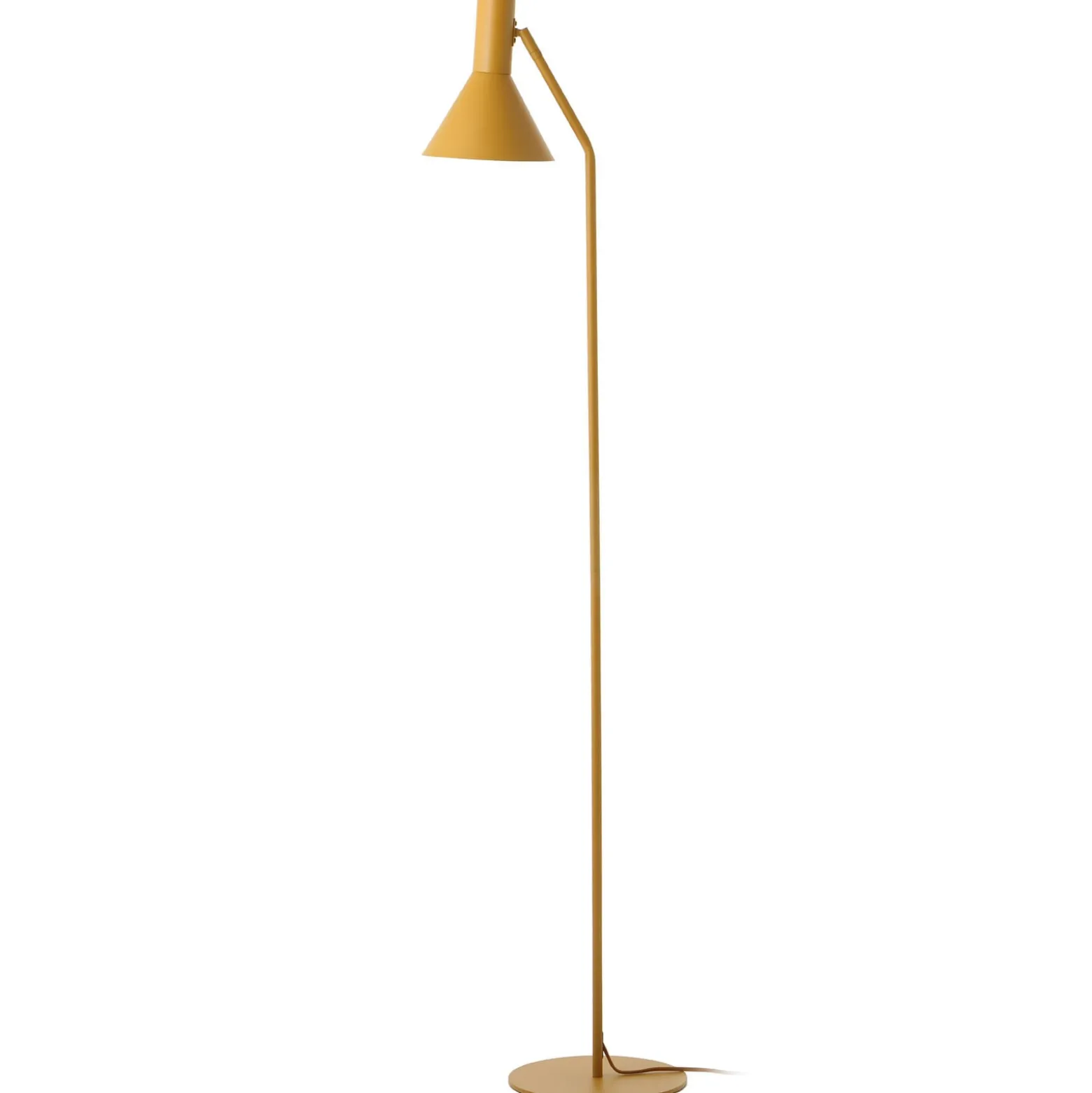 FRANDSEN Lyss-lattiavalaisin, vaaleanruskea, metalli, 150 cm, E27