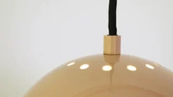 FRANDSEN-riippuvalaisin Ball, minttu, Ø 18 cm,