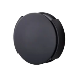 FRANDSEN Rotate seinävalaisin, musta, Ø 15 cm, metallia