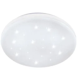Frania-S-LED-kattovalo kristallitehostein Ø 43 cm