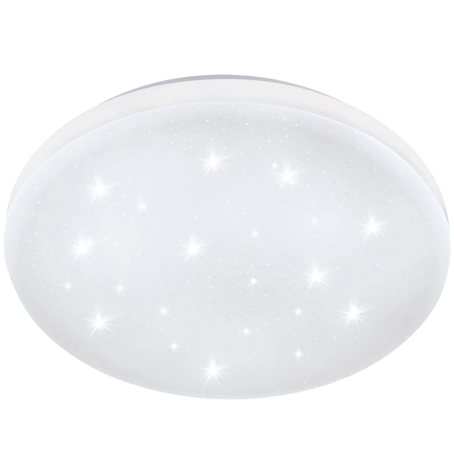 Frania-S-LED-kattovalo kristallitehostein Ø 43 cm
