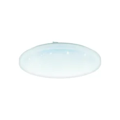 Frania-S-LED-kattovalo kristallitehostein Ø 43 cm