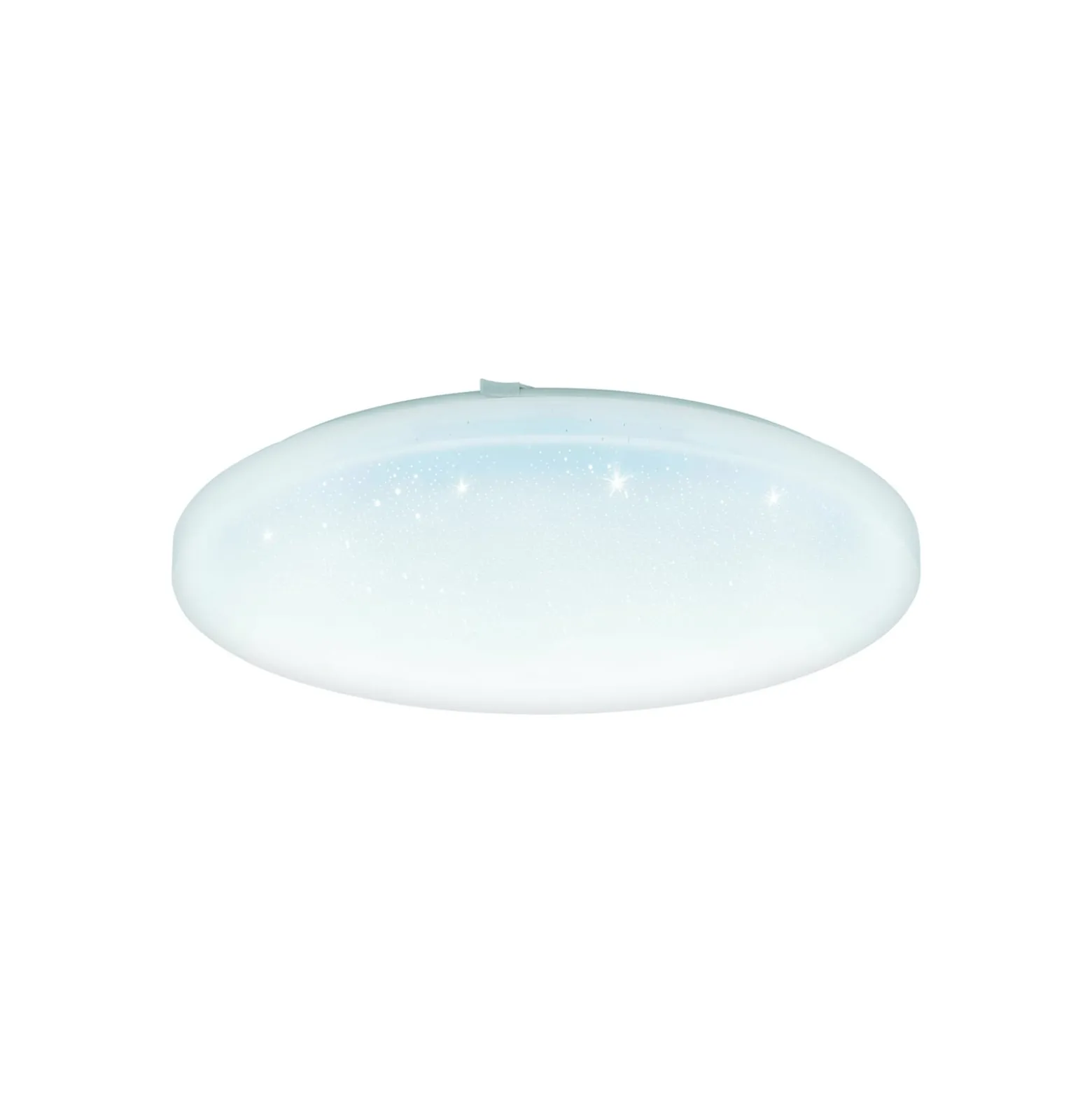 Frania-S-LED-kattovalo kristallitehostein Ø 43 cm