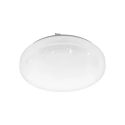 Frania-S -LED-kattovalo kristallitehostein Ø 28 cm