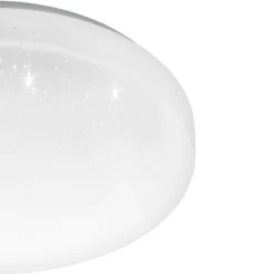 Frania-S -LED-kattovalo kristallitehostein Ø 28 cm
