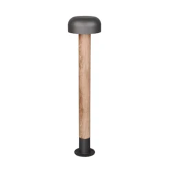 FRASER-pylväsvalaisin, puun näköinen, korkeus 85 cm, metalli, IP54