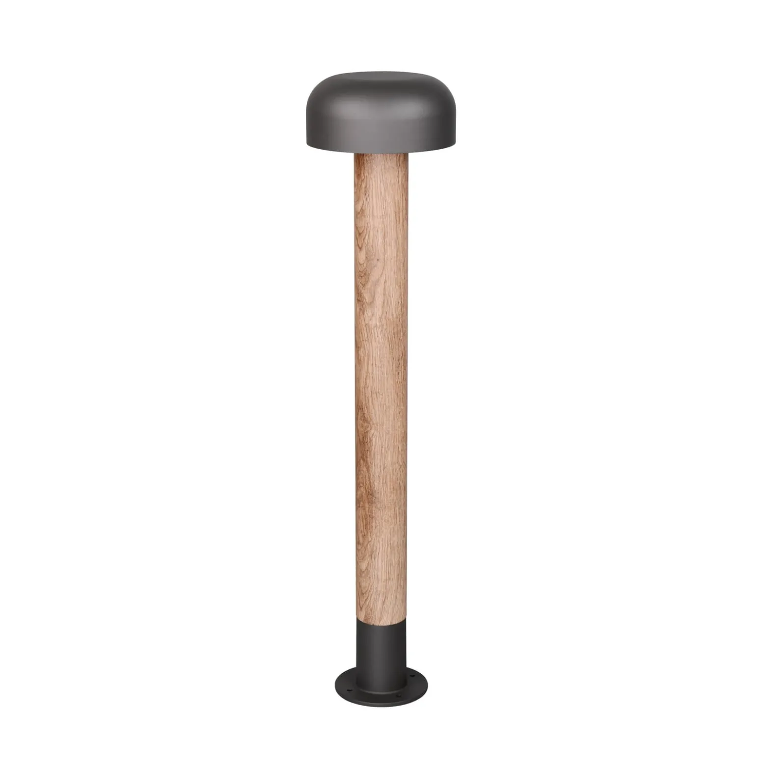 FRASER-pylväsvalaisin, puun näköinen, korkeus 85 cm, metalli, IP54