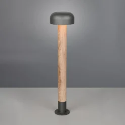 FRASER-pylväsvalaisin, puun näköinen, korkeus 85 cm, metalli, IP54