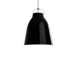 FRITZ HANSEN Caravaggio P3 kiiltävä musta