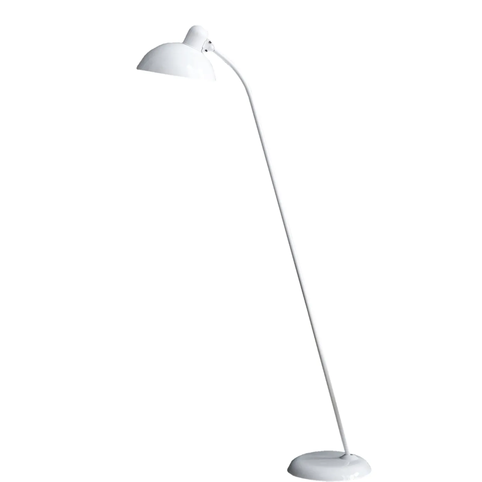 FRITZ HANSEN Kaiser Idell 6556-F, kiiltovalkoinen
