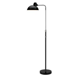FRITZ HANSEN Kaiser Idell 6580 Luxus, kiiltomusta
