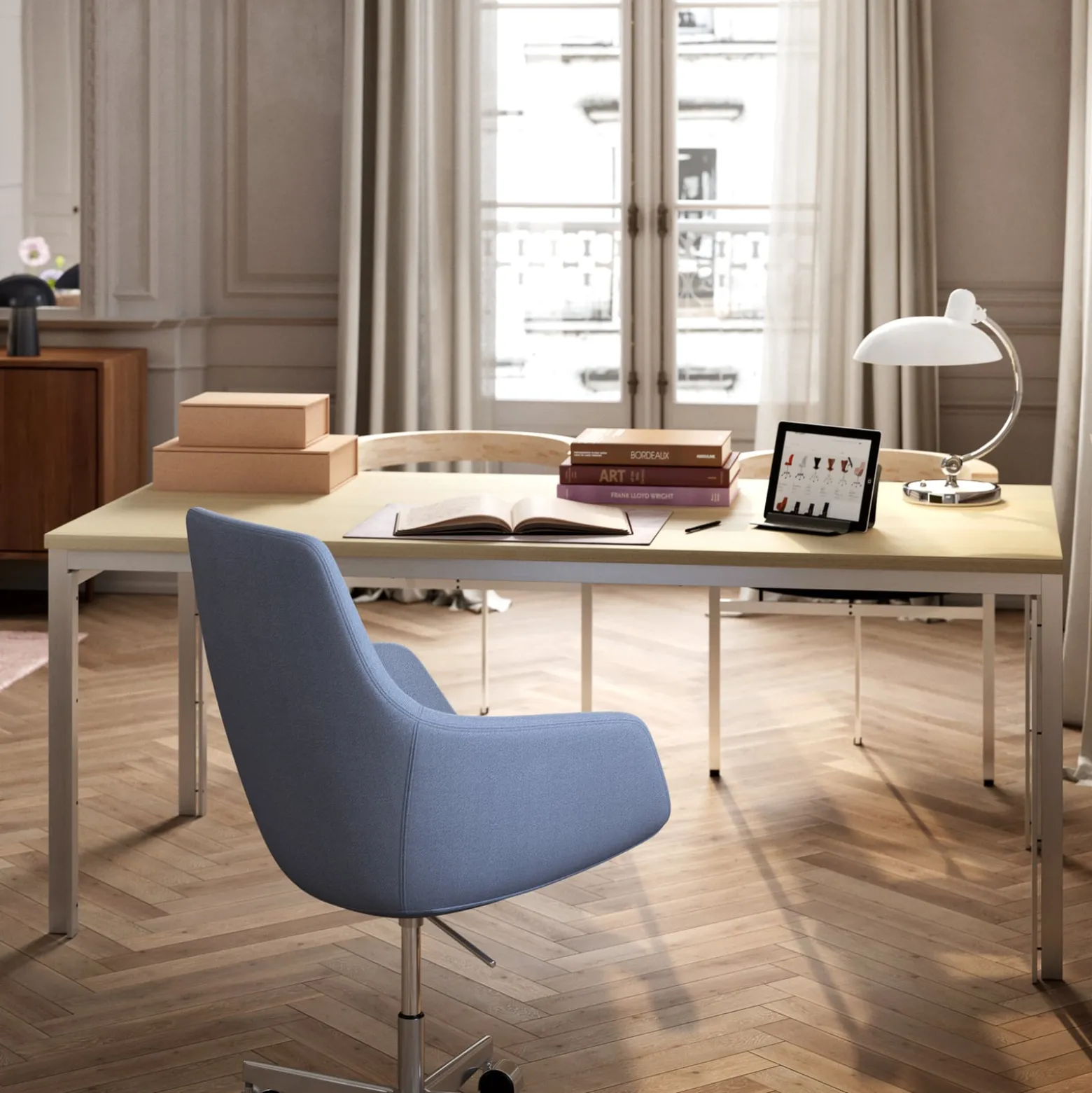 FRITZ HANSEN Kaiser Idell 6631-T Luxus kiiltovalko