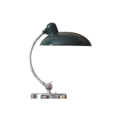 FRITZ HANSEN Kaiser Idell6631-T Luxus kiiltovihreä