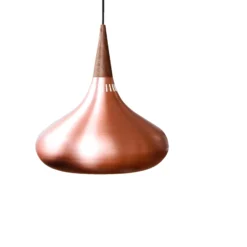 FRITZ HANSEN Orient P1 riippuvalaisin kupari/ruusu Ø 22,5