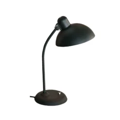 FRITZ HANSEN pöytävalaisin Kaiser Idell 6556-T, musta, matta