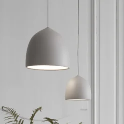 FRITZ HANSEN Suspence P2-riippuvalo Ø38,5cm harmaa