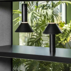 Fuji LED terassivalo ladattavalla akulla, himmennettävä