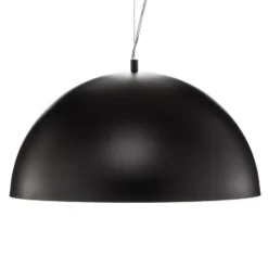 Gaetano 1 riippuvalaisin, Ø 53 cm, musta/kupari, teräs