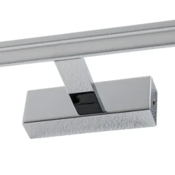 Gallery LED-seinävalaisin, krominvärinen, metalli leveys 62 cm IP44
