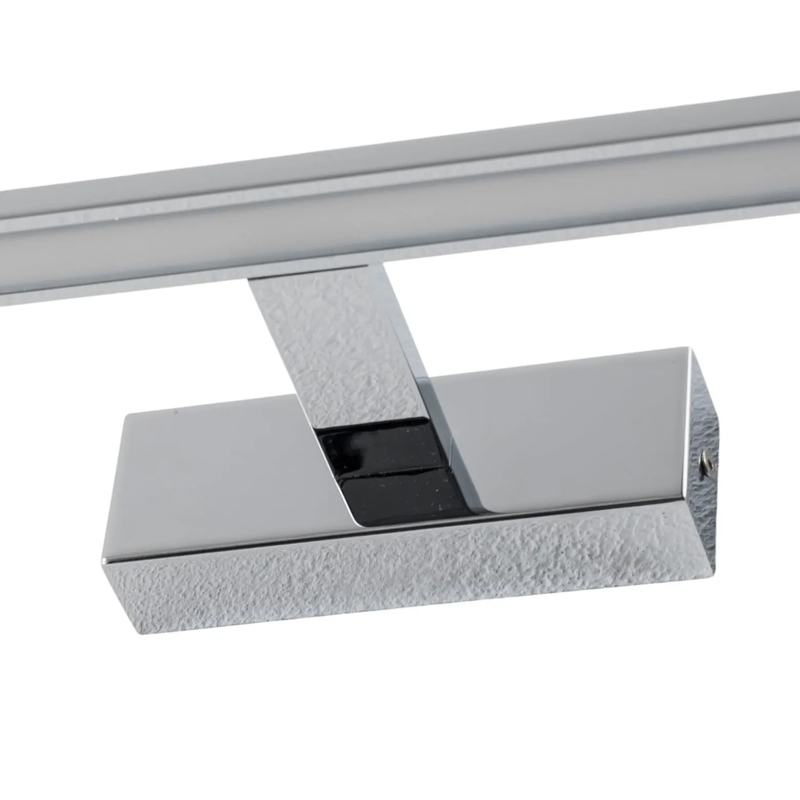 Gallery LED-seinävalaisin, krominvärinen, metalli leveys 62 cm IP44