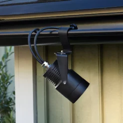 Garden 24 LED-kohdevalaisin, musta, 3 wattia