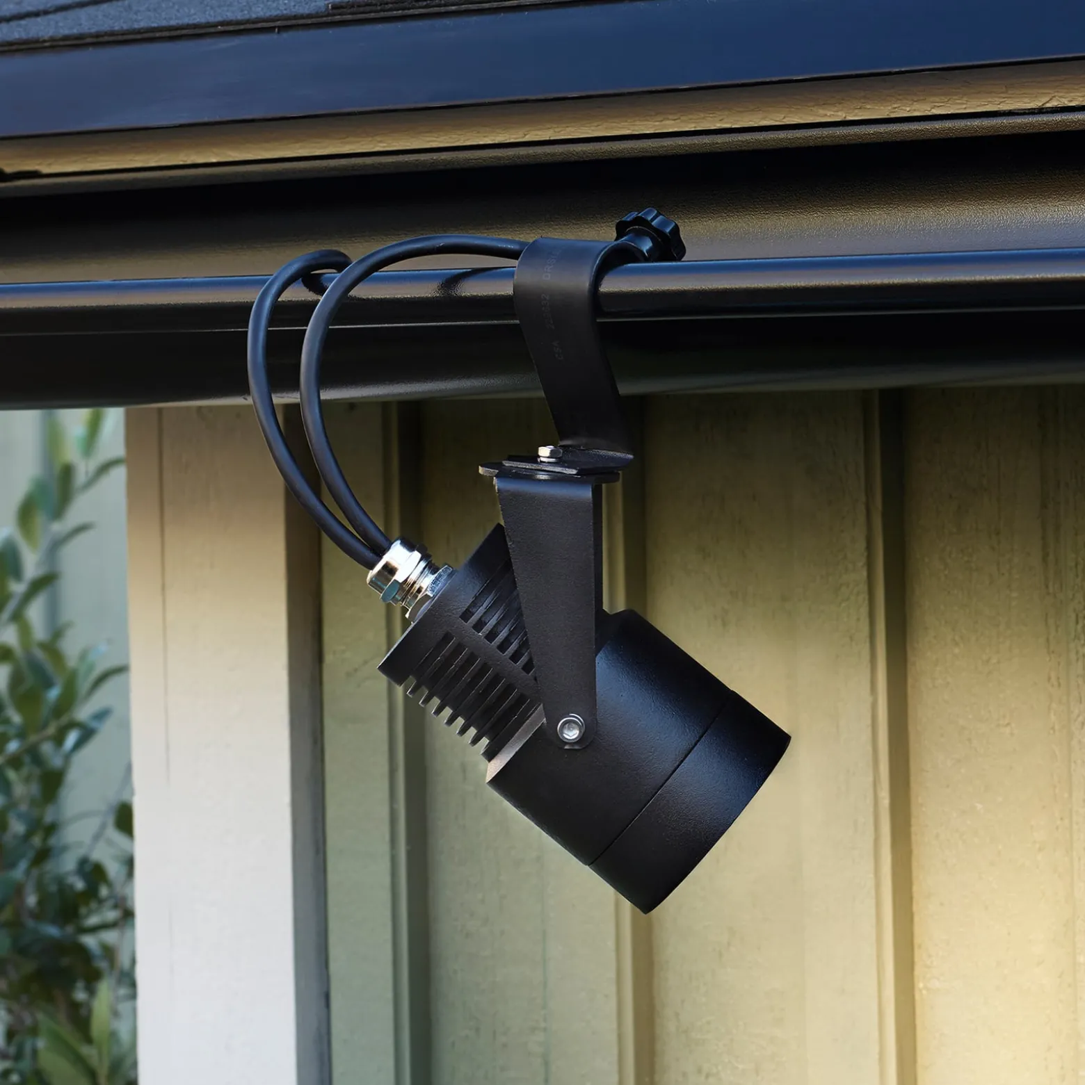 Garden 24 LED-kohdevalaisin, musta, 3 wattia