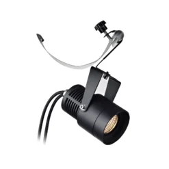 Garden 24 LED-kohdevalaisin, musta, 3 wattia