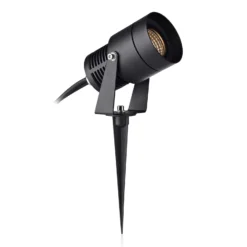 Garden 24 LED-kohdevalaisin, musta, 3 wattia